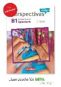 Perspectivas contigo, Spanisch für Erwachsene, B1, Kurs- und Übungsbuch als E-Book mit Audios und Videos, Gedruckter Lizenzcode für BlinkLearning (24 Monate für Lehrkräfte)