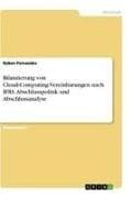 Bilanzierung von Cloud-Computing-Vereinbarungen nach IFRS. Abschlusspolitik und Abschlussanalyse