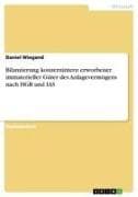 Bilanzierung konzernintern erworbener immaterieller Güter des Anlagevermögens nach HGB und IAS