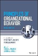 Principles of Organizational Behavior
