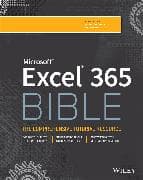 Microsoft Excel 365 Bible