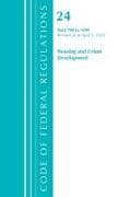 Code of Federal Regulations, Title 24 Housing and Urban Development 700-1699, Revised as of April 1, 2021