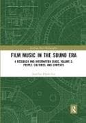 Film Music in the Sound Era