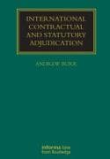 International Contractual and Statutory Adjudication