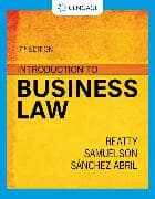 Introduction to Business Law