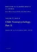 Handbook of Neuropsychology, 2nd Edition