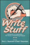The Write Stuff