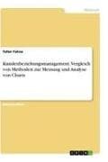 Kundenbeziehungsmanagement. Vergleich von Methoden zur Messung und Analyse von Churn