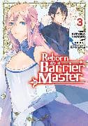 Reborn as a Barrier Master (Manga) Vol. 3