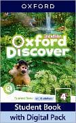 Oxford Discover: Level 4: Student Book with Digital Pack