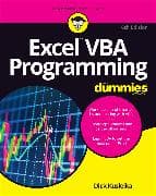 Excel VBA Programming For Dummies