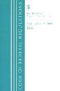 Code of Federal Regulations, Title 05 Administrative Personnel 1200-End, Revised as of January 1, 2021