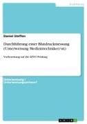 Durchführung einer Blutdruckmessung (Unterweisung Medizintechniker/-in)