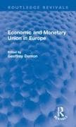 Economic and Monetary Union in Europe