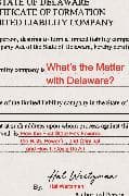 What’s the Matter with Delaware?