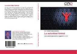 La autoridad formal