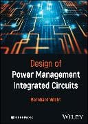 Design of Power Management Integrated Circuits