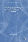 Critical Discourse Analysis