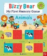 Bizzy Bear: My First Memory Game Book: Animals