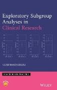 Exploratory Subgroup Analyses in Clinical Research
