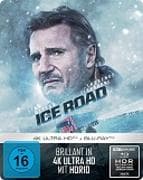 The Ice Road 4K UHD Steelbook