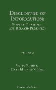 Disclosure of Information: Norwich Pharmacal and Related Principles