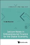 Lecture Notes In Entrepreneurial Finance For The Digital Economy