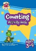 Counting Activity Book for Ages 3-4 (Preschool)
