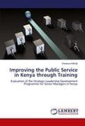 Improving the Public Service in Kenya through Training