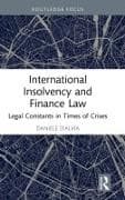 International Insolvency and Finance Law