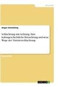 Schlachtung mit Achtung. Eine kulturgeschichtliche Betrachtung und neue Wege der Nutztierschlachtung