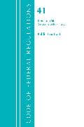 Code of Federal Regulations, Title 41 Public Contracts and Property Management 1-100, Revised as of July 1, 2021