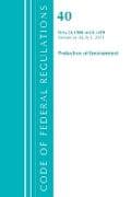 Code of Federal Regulations, Title 40 Protection of the Environment 63.1200-63.1439, Revised as of July 1, 2021