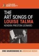 The Art Songs of Louise Talma