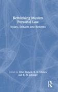 Rethinking Muslim Personal Law