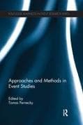 Approaches and Methods in Event Studies