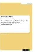 Die Konkretisierung der Grundlagen der Mikroökonomik anhand von Praxisbeispielen
