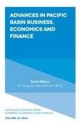 Advances in Pacific Basin Business, Economics and Finance