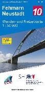 Fehmarn - Neustadt. Wander- und Freizeitkarte 1:50 000