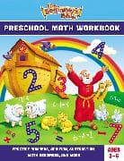 The Beginner's Bible Preschool Math Workbook