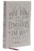 NKJV, Holy Bible for Kids, Verse Art Cover Collection, Leathersoft, Gray, Comfort Print