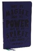 KJV Holy Bible: Thinline Youth Edition, Blue Leathersoft, Red Letter, Comfort Print: King James Version (Verse Art Cover Collection)