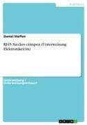 RJ45 Stecker crimpen (Unterweisung Elektroniker/in)