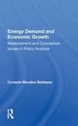 Energy Demand And Economic Growth