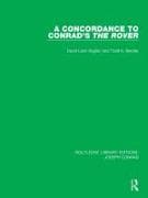 A Concordance to Conrad's The Rover