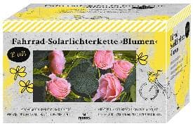 Solarlichterkette Blumen