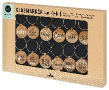 cook & STYLE Glasmarker 12er Set
