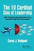 The 10 Cardinal Sins of Leadership