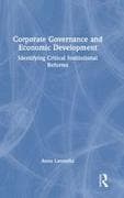 Corporate Governance and Economic Development
