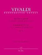 Konzert für zwei Violoncelli, Streicher und Basso continuo g-Moll RV 531